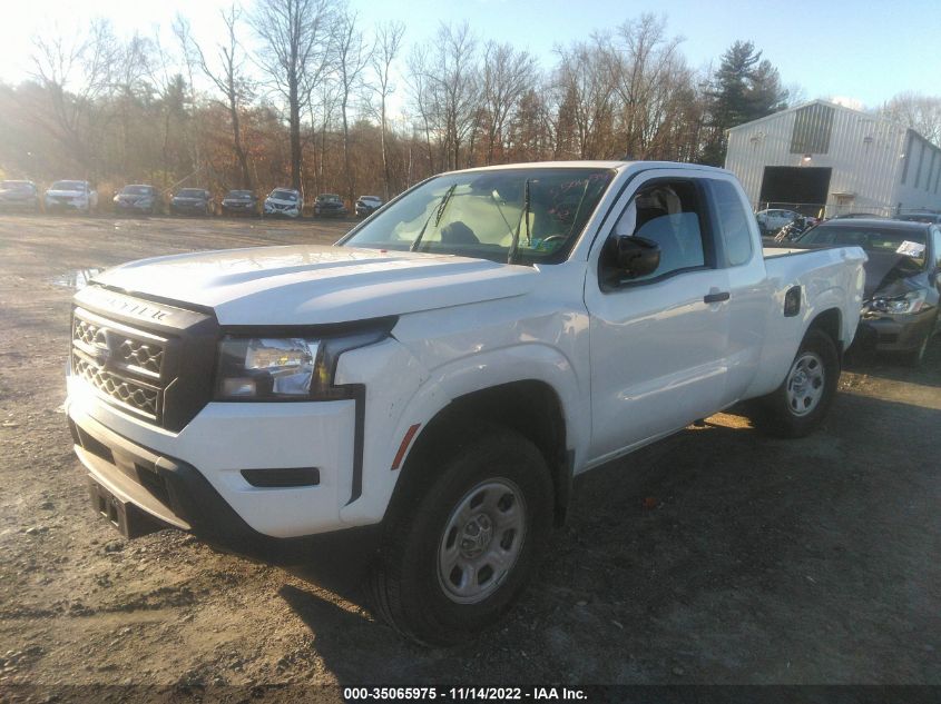 2022 NISSAN FRONTIER S VIN: 1N6ED1CM2NN656559