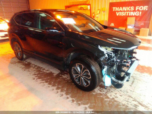 2022 HONDA CR-V EX VIN: 5J6RW1H50NA004945