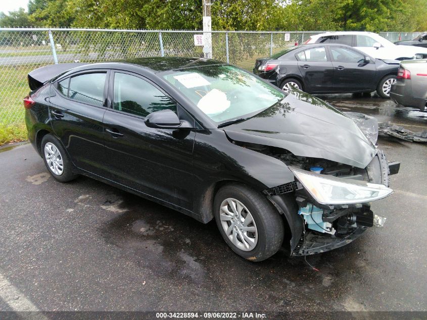 2020 HYUNDAI ELANTRA SE VIN: 5NPD74LFXLH500873