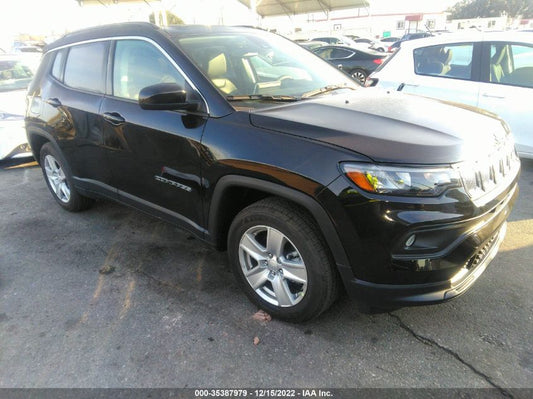 2022 JEEP COMPASS LATITUDE VIN: 3C4NJCBB9NT199126