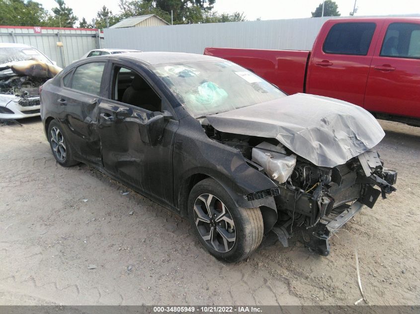 2021 KIA FORTE LXS VIN: 3KPF24AD3ME360227