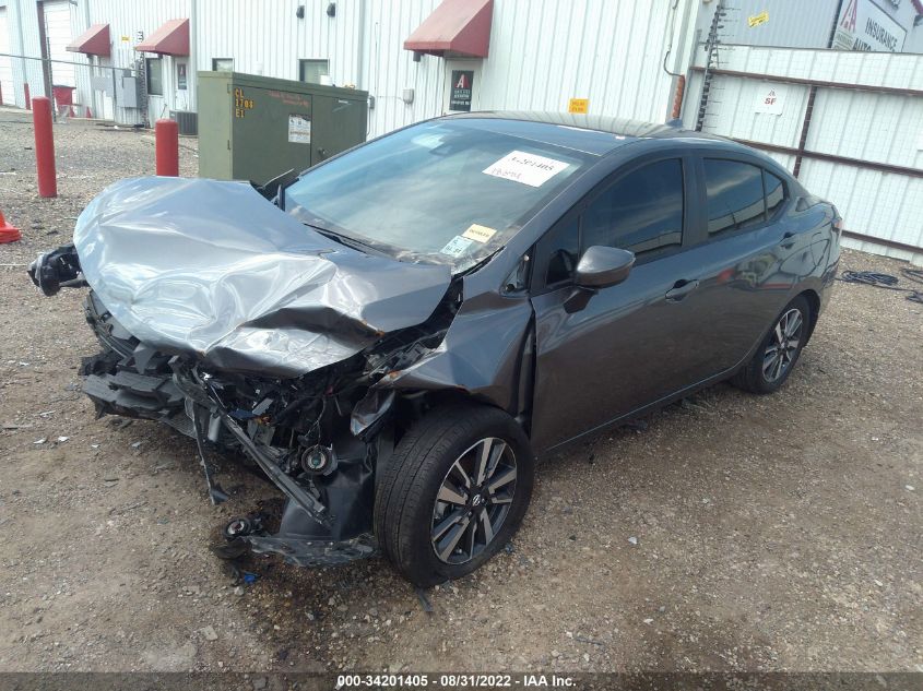 2021 NISSAN VERSA SV VIN: 3N1CN8EV8ML895931