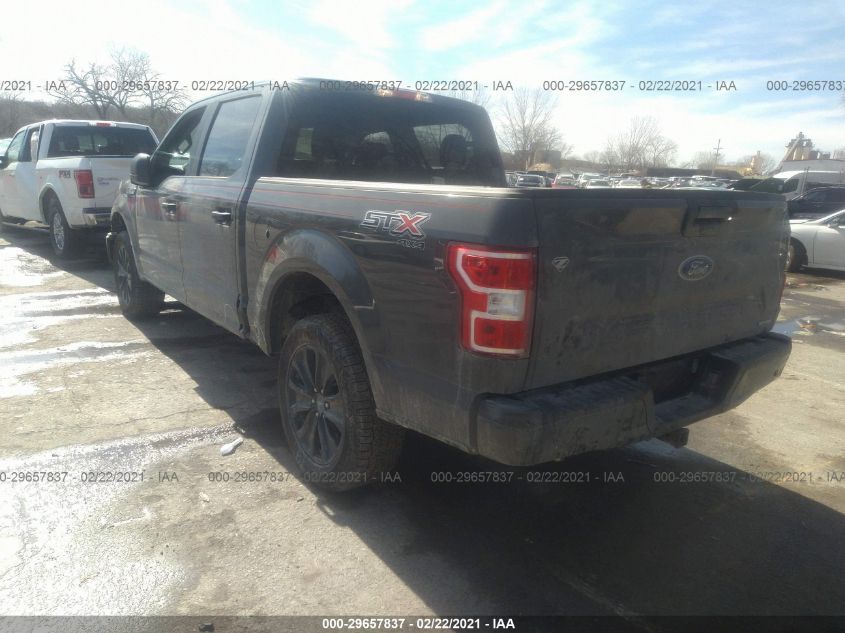 2020 FORD F-150 XL/XLT/LARIAT VIN: 1FTEW1EP5LFB15503