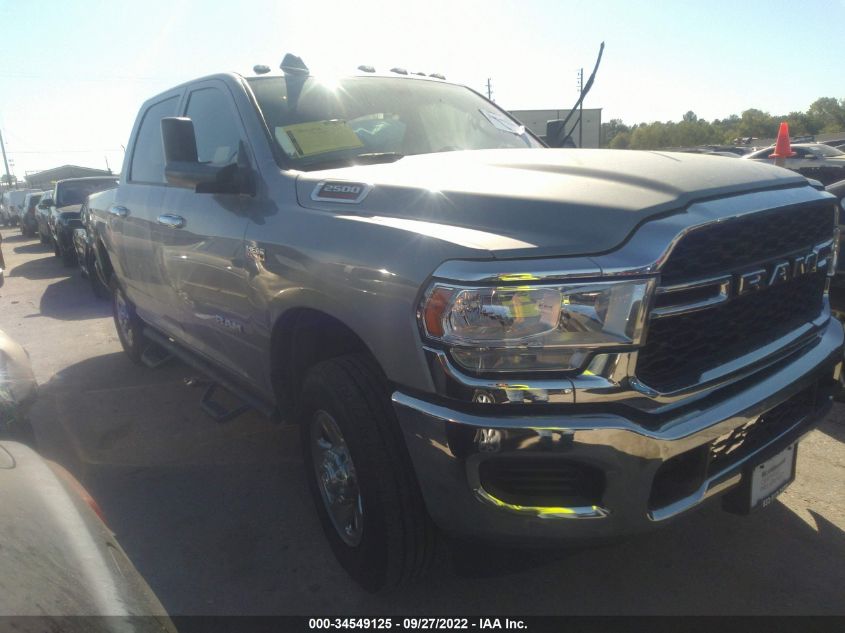 2022 RAM 2500 TRADESMAN VIN: 3C6UR5CJ8NG282696