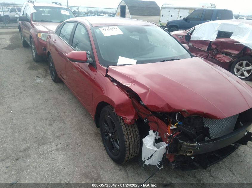 2023 HYUNDAI ELANTRA SEL VIN: KMHLM4AG2PU414867
