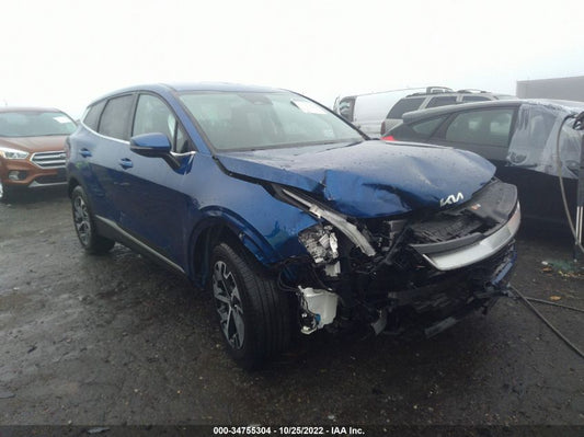 2023 KIA SPORTAGE EX VIN: 5XYK33AF5PG034542