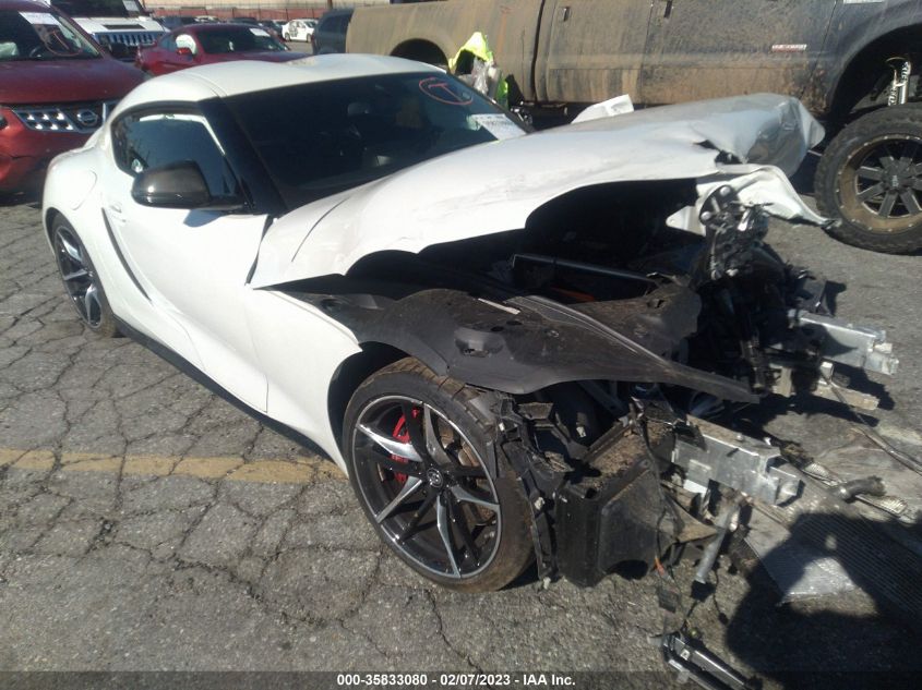 2022 TOYOTA GR SUPRA 3.0/3.0 PREMIUM VIN: WZ1DB0C08NW046558