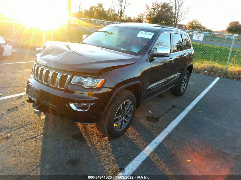 2021 JEEP GRAND CHEROKEE LIMITED VIN: 1C4RJFBG3MC827013