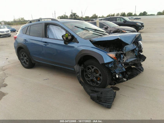 2021 SUBARU CROSSTREK SPORT VIN: JF2GTHSC2MH398672
