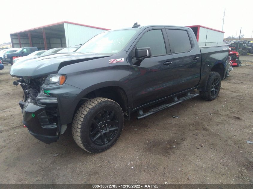 2022 CHEVROLET SILVERADO 1500 LTD LT TRAIL BOSS VIN: 1GCPYFEL7NZ137811