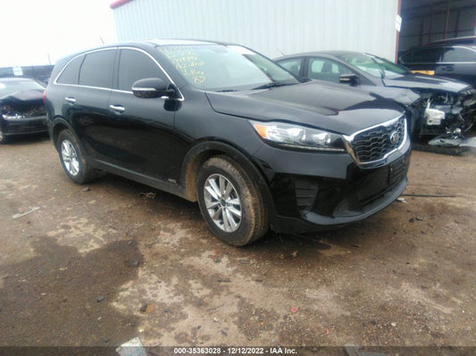 2020 KIA SORENTO LX V6 VIN: 5XYPGDA54LG614446