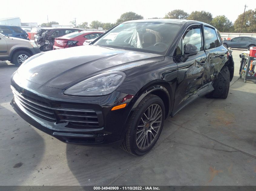 2023 PORSCHE CAYENNE VIN: WP1AA2AY1PDA00172