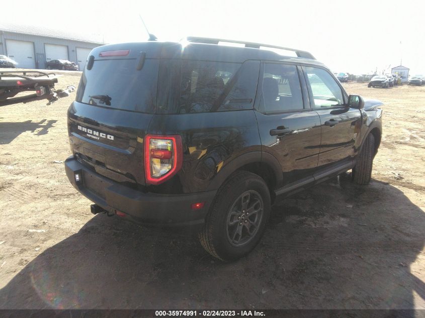2022 FORD BRONCO SPORT BIG BEND VIN: 3FMCR9B69NRE18472