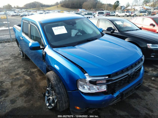 2022 FORD MAVERICK XL/XLT/LARIAT VIN: 3FTTW8F93NRA18662