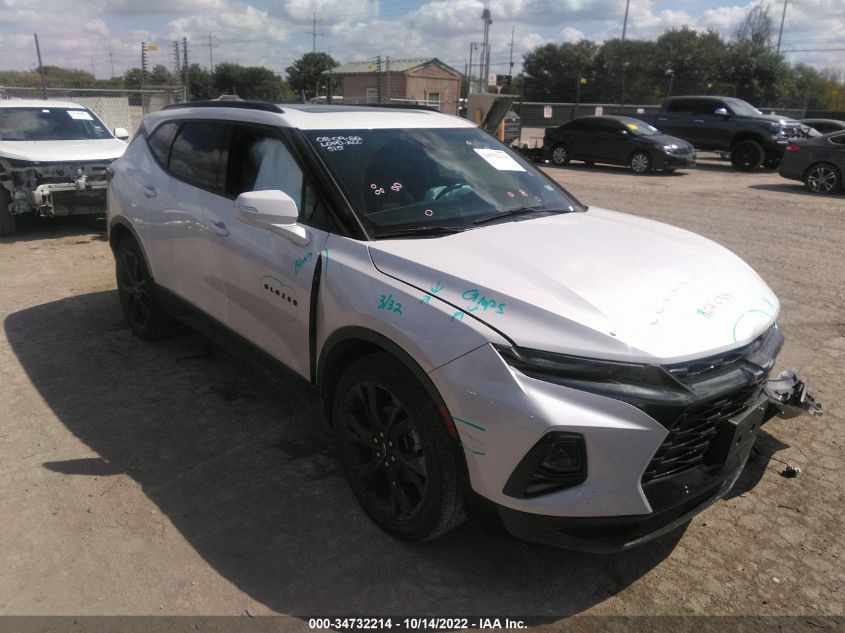 2021 CHEVROLET BLAZER RS VIN: 3GNKBERS5MS548165