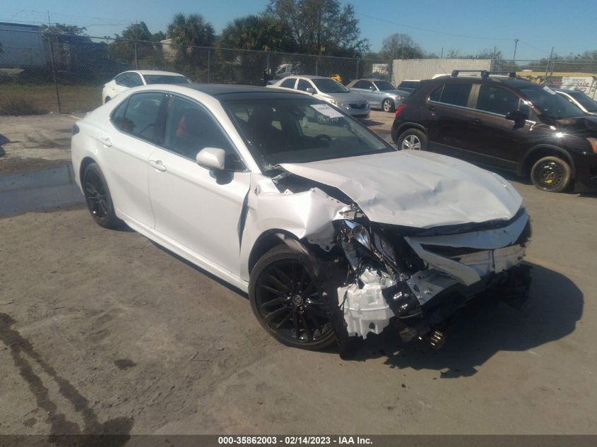 2023 TOYOTA CAMRY XSE VIN: 4T1K61AK5PU720633