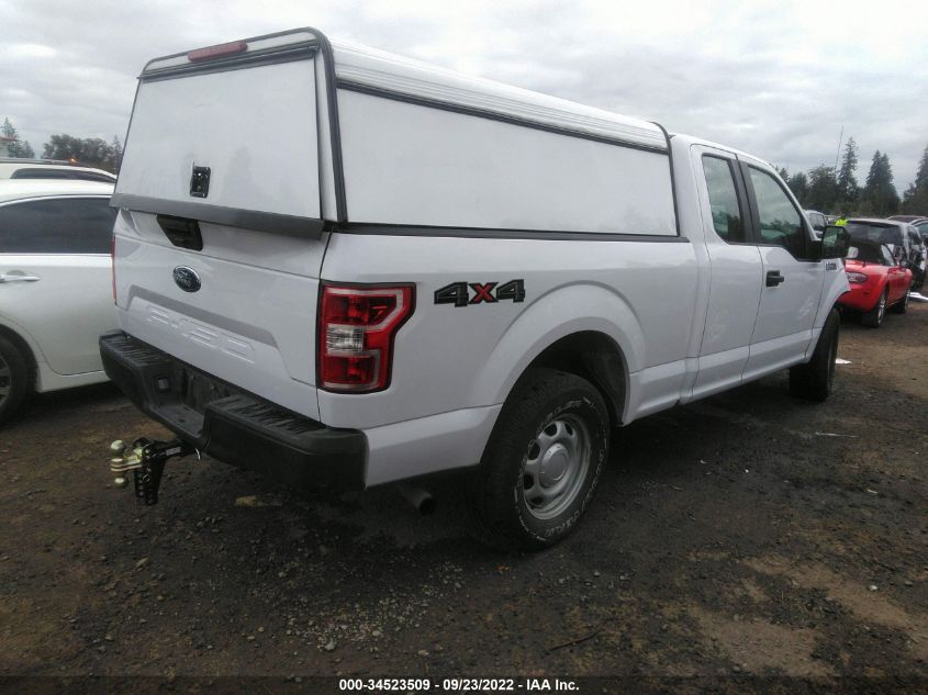 2020 FORD F-150 XL/XLT VIN: 1FTEX1EB6LKE65182