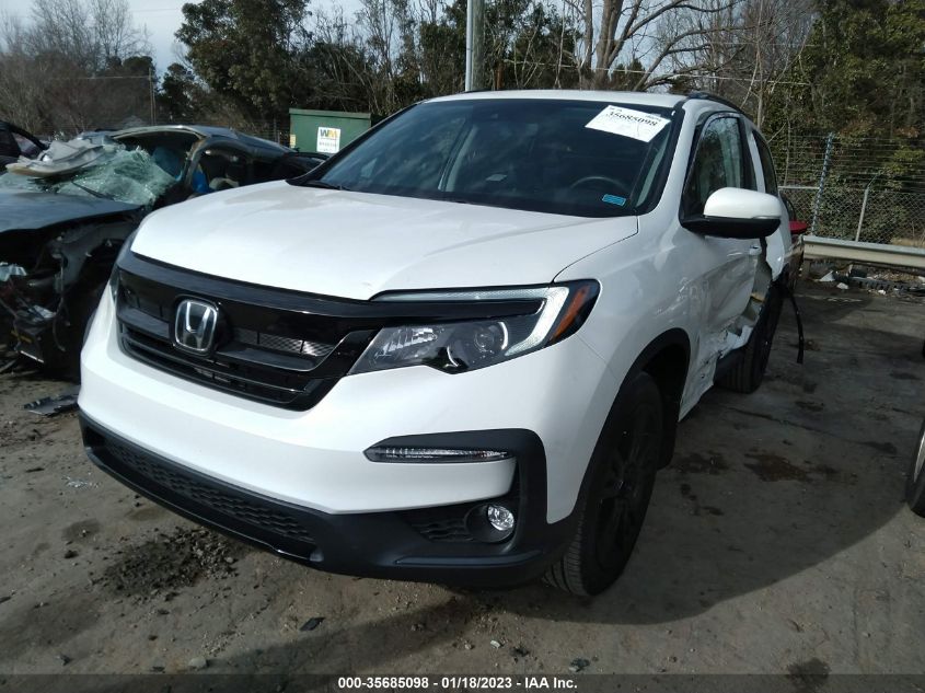 2022 HONDA PILOT SPECIAL EDITION VIN: 5FNYF5H23NB024774