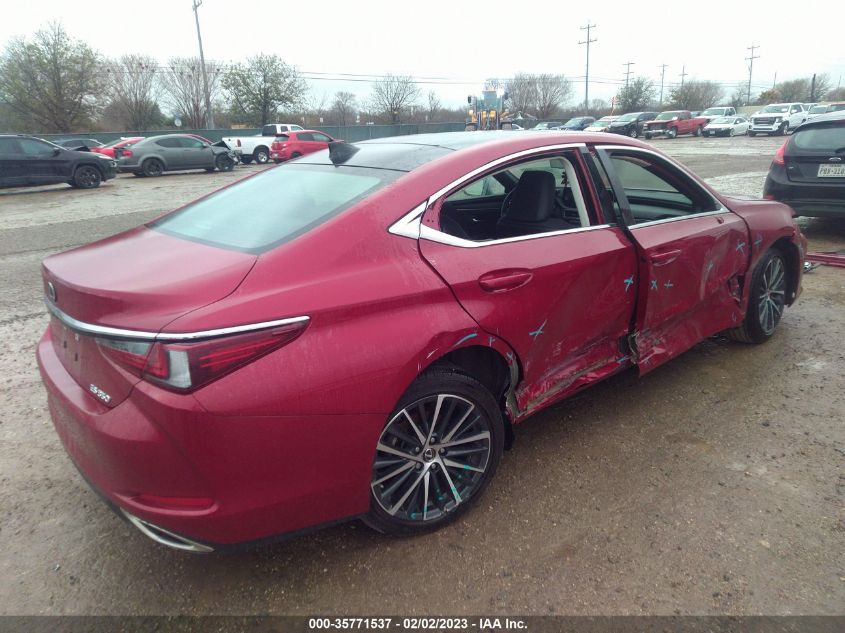 2022 LEXUS ES ES 350 VIN: 58ADZ1B19NU122802
