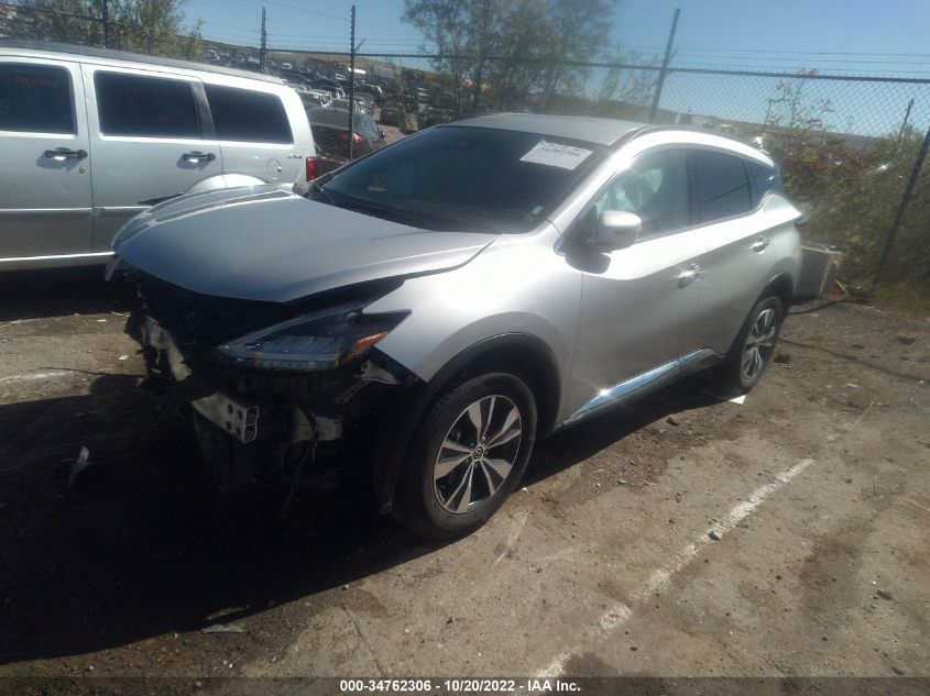 2021 NISSAN MURANO SV VIN: 5N1AZ2BJXMC120254