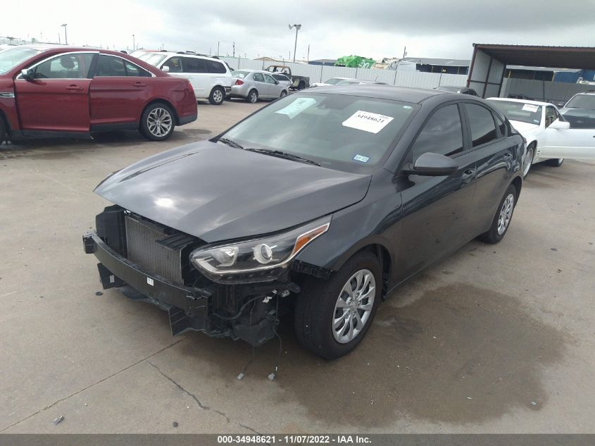 2021 KIA FORTE FE VIN: 3KPF24AD9ME344212