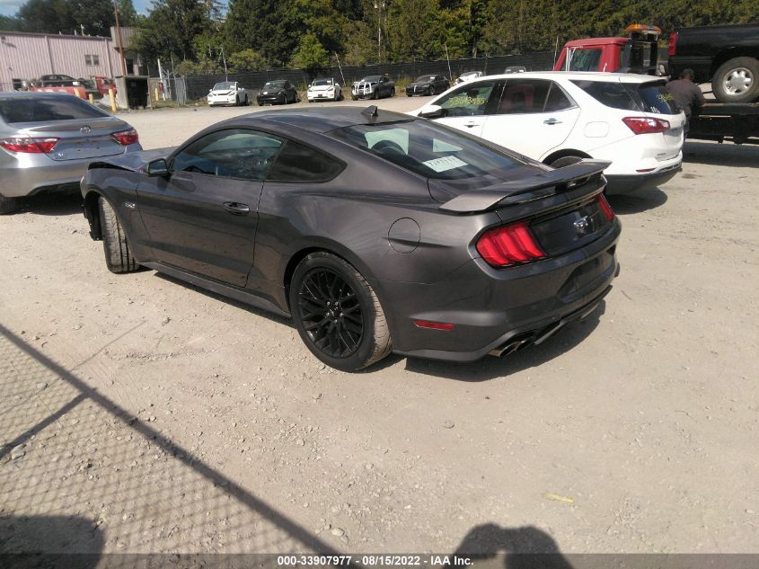 2021 FORD MUSTANG GT VIN: 1FA6P8CF0M5125809