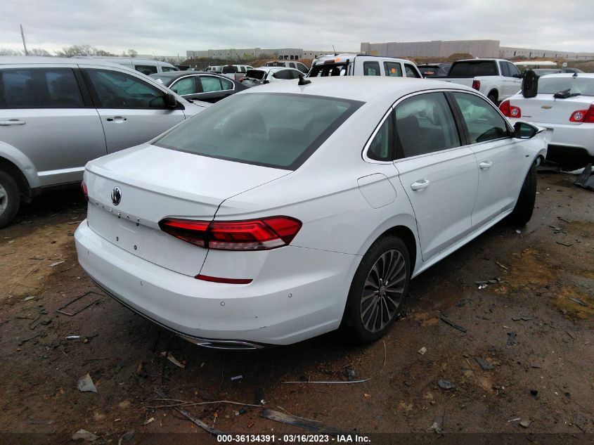 2022 VOLKSWAGEN PASSAT 2.0T LIMITED EDITION VIN: 1VWBA7A3XNC010058