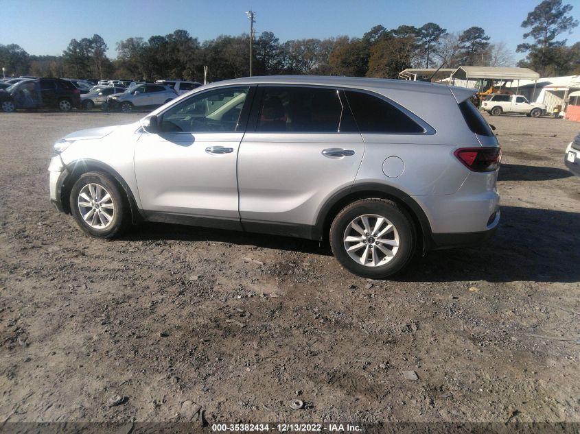 2020 KIA SORENTO LX VIN: 5XYPG4A33LG698466