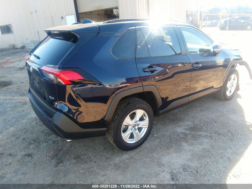 2021 TOYOTA RAV4 XLE VIN: 2T3W1RFV1MW179021