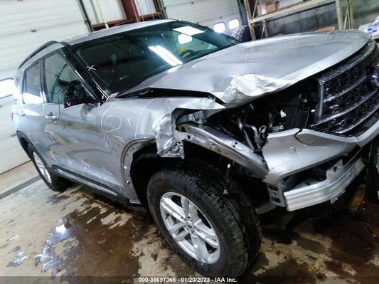 2022 FORD EXPLORER XLT VIN: 1FMSK8DHXNGA88941