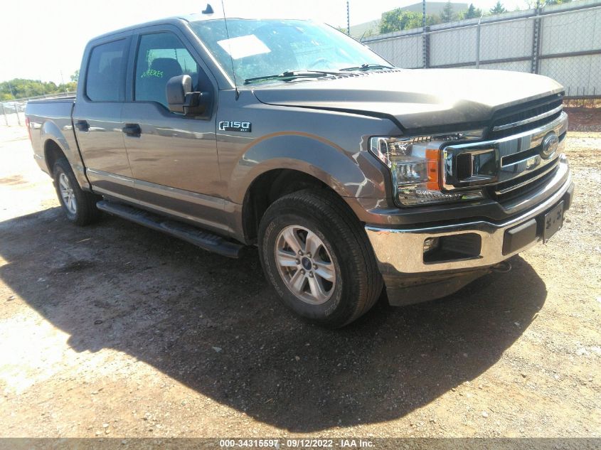 2020 FORD F-150 XL/XLT/LARIAT VIN: 1FTEW1E44LFB21363