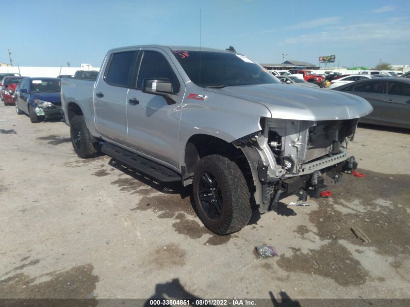 2021 CHEVROLET SILVERADO 1500 LT TRAIL BOSS VIN: 3GCPYFED6MG148838