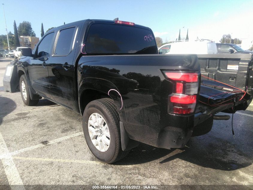 2022 NISSAN FRONTIER SV VIN: 1N6ED1EJ4NN671499