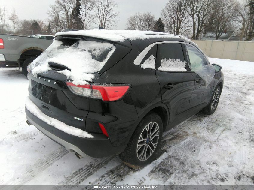 2020 FORD ESCAPE SEL VIN: 1FMCU9H64LUB10587