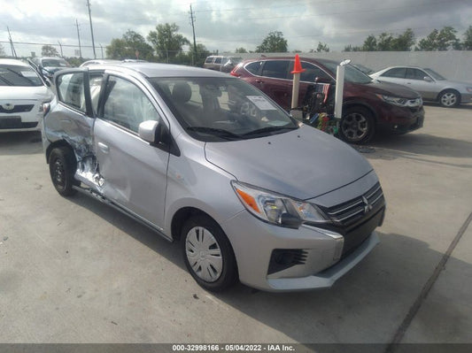 2022 MITSUBISHI MIRAGE ES/LE VIN: ML32AUHJXNH001940