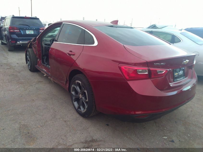 2023 CHEVROLET MALIBU LT VIN: 1G1ZD5ST9PF127085