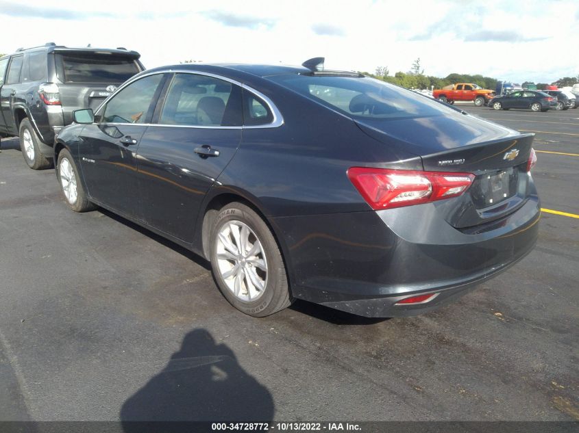 2021 CHEVROLET MALIBU LT VIN: 1G1ZD5STXMF006450