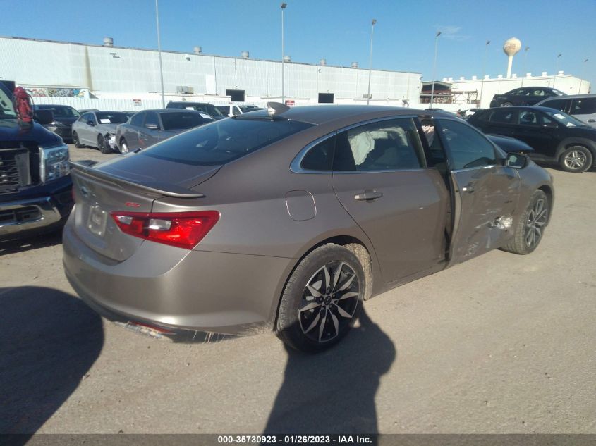 2022 CHEVROLET MALIBU RS VIN: 1G1ZG5ST9NF207314