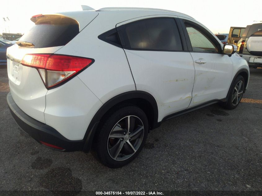 2022 HONDA HR-V EX VIN: 3CZRU5H5XNM713768