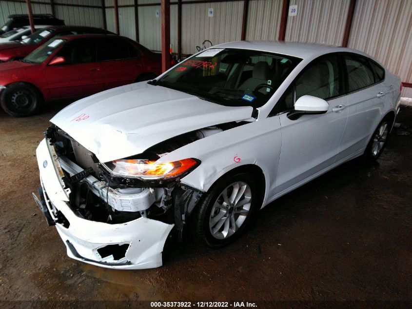 2020 FORD FUSION SE VIN: 3FA6P0HD6LR188353