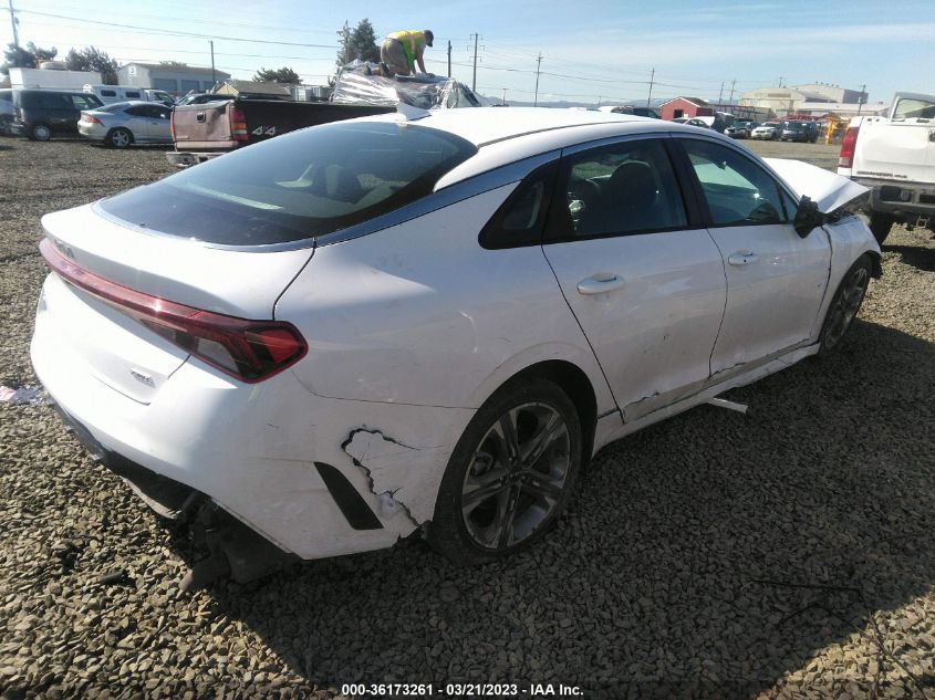 2022 KIA K5 LXS VIN: 5XXG14J28NG143805