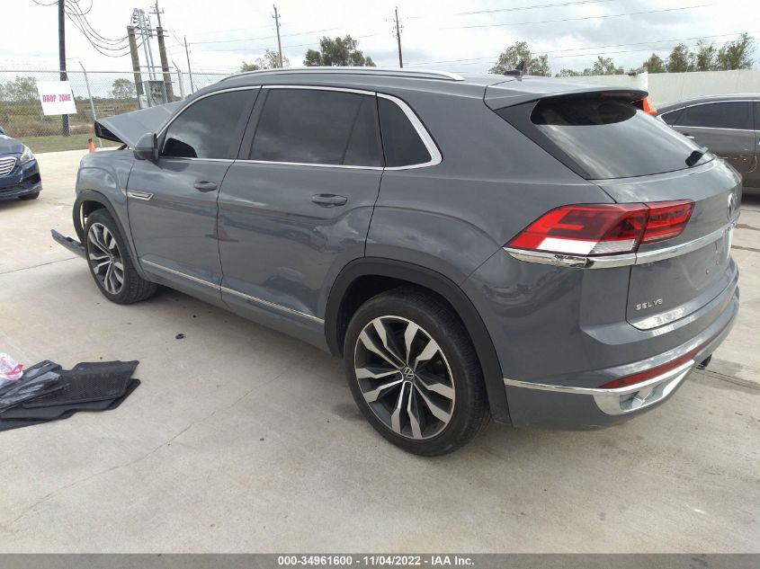 2022 VOLKSWAGEN ATLAS CROSS SPORT 3.6L V6 SEL R-LINE VIN: 1V2SE2CA6NC200945