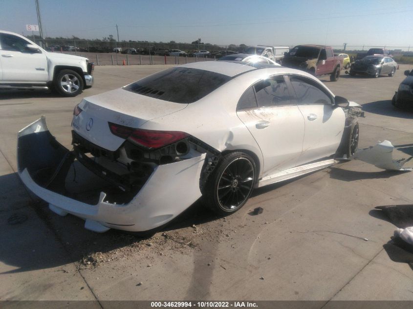 2021 MERCEDES-BENZ CLA CLA 250 VIN: W1K5J4GB6MN157645