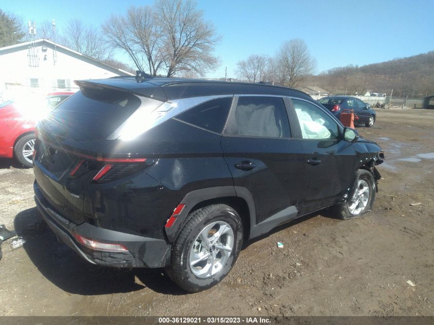 2022 HYUNDAI TUCSON SEL VIN: 5NMJBCAE8NH117231