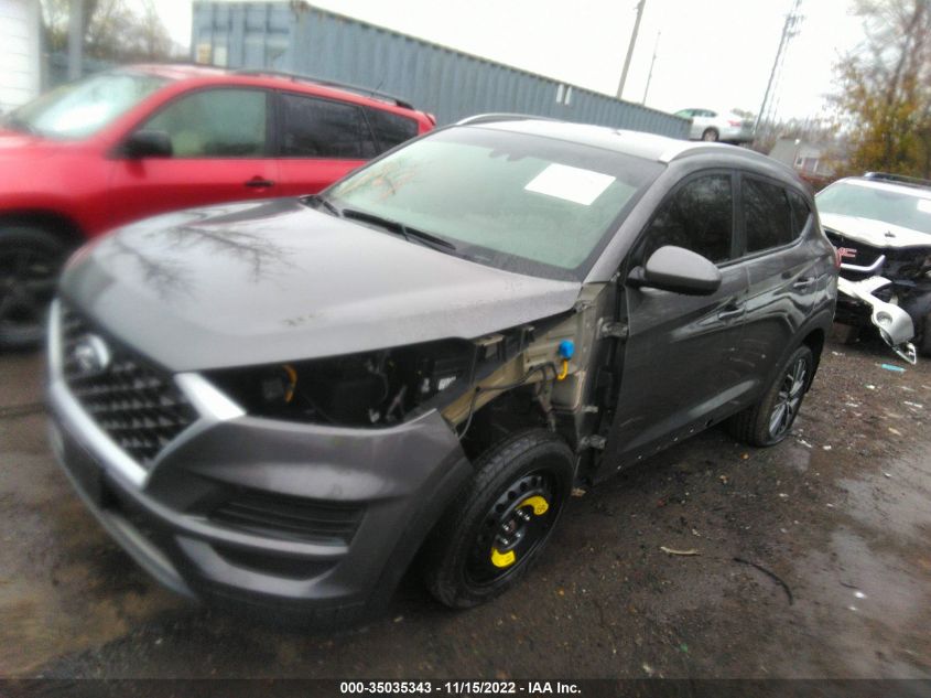 2020 HYUNDAI TUCSON SEL VIN: KM8J3CAL3LU276378