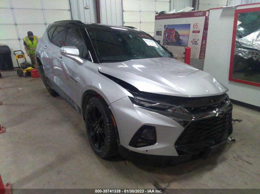 2022 CHEVROLET BLAZER RS VIN: 3GNKBERS9NS164939