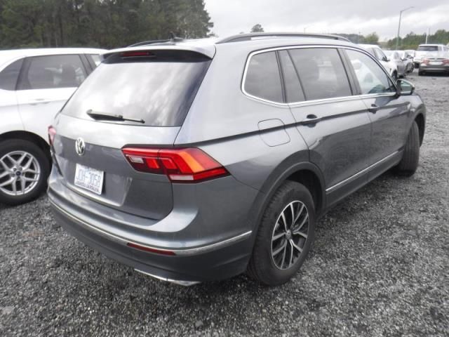 2021 VOLKSWAGEN TIGUAN SE/SE R-LINE BLACK/SEL VIN: 3VV3B7AX0MM112569