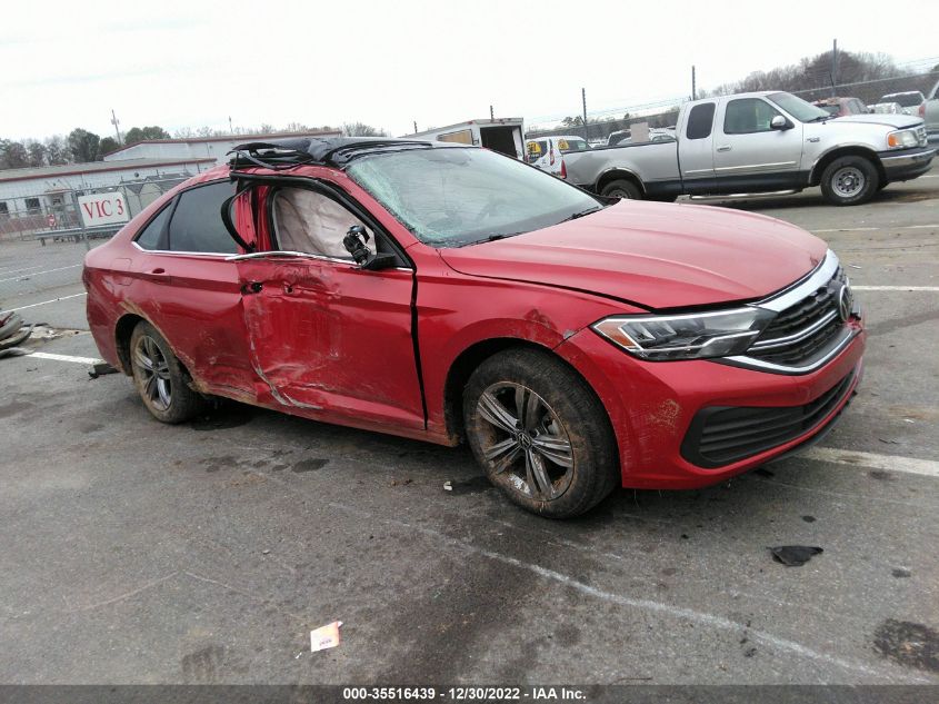 2023 VOLKSWAGEN JETTA SE VIN: 3VW7M7BU1PM008561