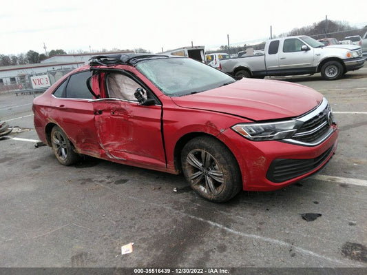 2023 VOLKSWAGEN JETTA SE VIN: 3VW7M7BU1PM008561