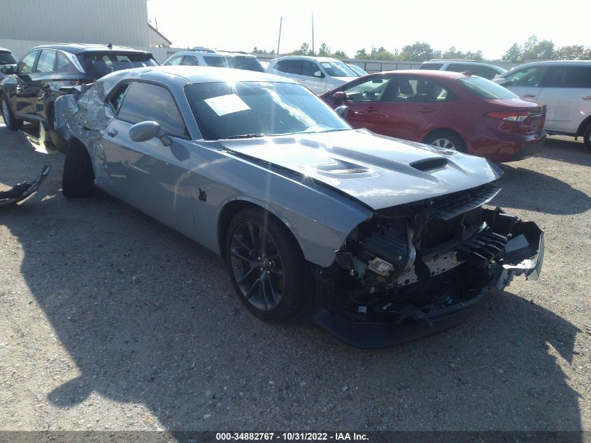 2022 DODGE CHALLENGER R/T SCAT PACK VIN: 2C3CDZFJ6NH160414